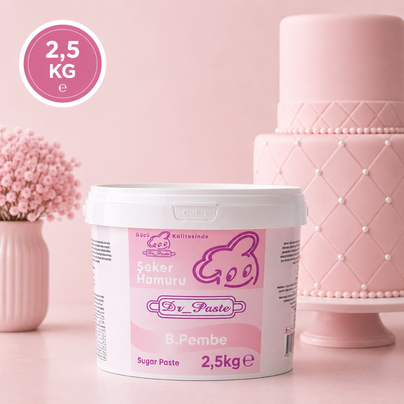 Dr-Paste fondant — babyroze